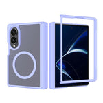 Custodia magnetica ibrida in TPU e PC con cerniera, piacevole al tatto., For Galaxy Z Fold8 5G, For Galaxy Z Fold8 Ultra 5G, For Galaxy Z Flip8 5G
