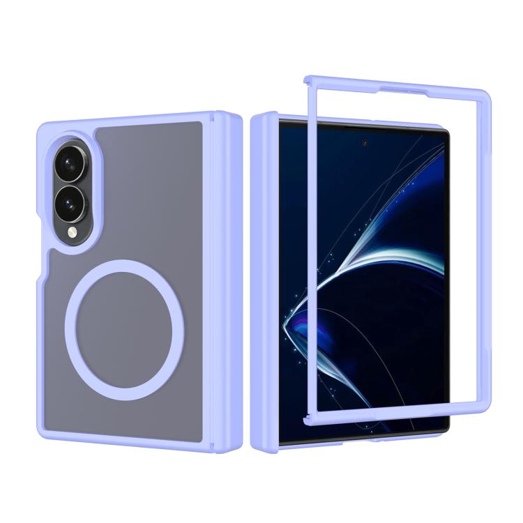 Custodia magnetica ibrida in TPU e PC con cerniera, piacevole al tatto., For Galaxy Z Fold8 5G, For Galaxy Z Fold8 Ultra 5G, For Galaxy Z Flip8 5G