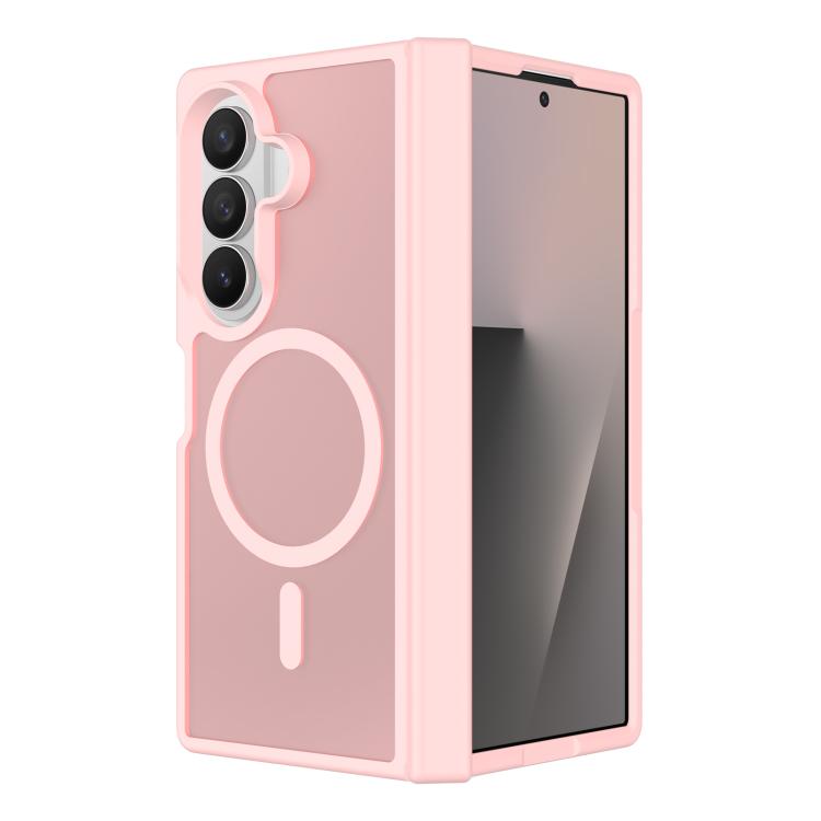 Custodia magnetica ibrida in TPU e PC con cerniera, piacevole al tatto., For Galaxy Z Fold8 5G, For Galaxy Z Fold8 Ultra 5G, For Galaxy Z Flip8 5G