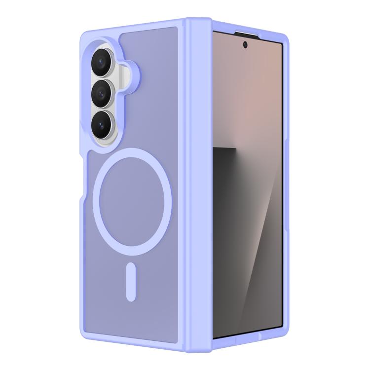 Custodia magnetica ibrida in TPU e PC con cerniera, piacevole al tatto., For Galaxy Z Fold8 5G, For Galaxy Z Fold8 Ultra 5G, For Galaxy Z Flip8 5G