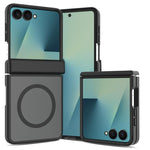 Custodia magnetica ibrida in TPU e PC con cerniera, piacevole al tatto., For Galaxy Z Fold8 5G, For Galaxy Z Fold8 Ultra 5G, For Galaxy Z Flip8 5G