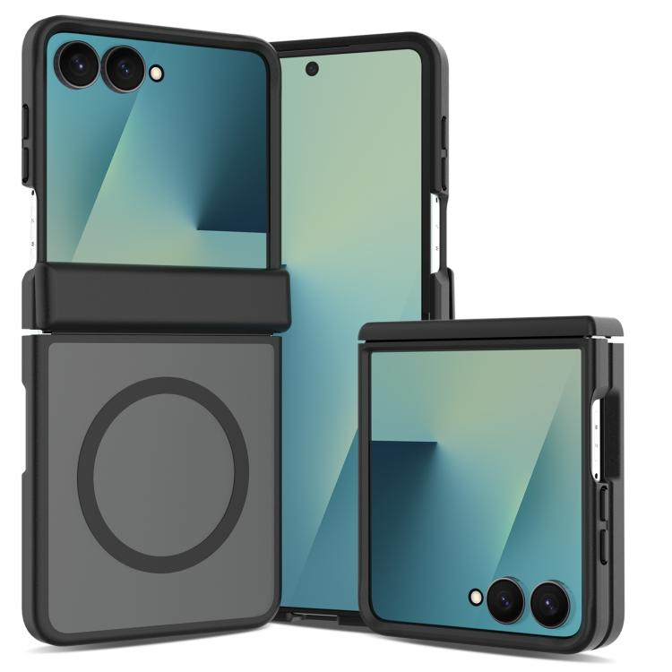 Custodia magnetica ibrida in TPU e PC con cerniera, piacevole al tatto., For Galaxy Z Fold8 5G, For Galaxy Z Fold8 Ultra 5G, For Galaxy Z Flip8 5G