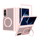 Custodia magnetica per telefono Skin Feel con supporto girevole e cerniera, For Galaxy Z Fold8 5G, For Galaxy Z Fold8 Ultra 5G, For Galaxy Z Flip8 5G
