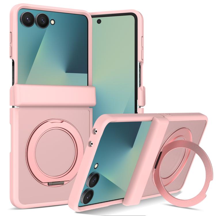 Custodia magnetica per telefono Skin Feel con supporto girevole e cerniera, For Galaxy Z Fold8 5G, For Galaxy Z Fold8 Ultra 5G, For Galaxy Z Flip8 5G