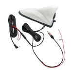 Auto Shark Fin Telecamera AHD Antenna radio Ricevitore attivo