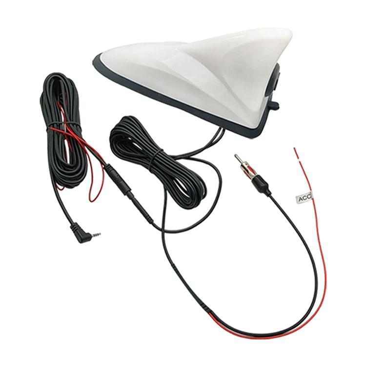 Auto Shark Fin Telecamera AHD Antenna radio Ricevitore attivo