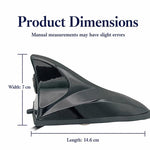 Auto Shark Fin Telecamera AHD Antenna radio Ricevitore attivo