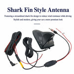 Auto Shark Fin Telecamera AHD Antenna radio Ricevitore attivo
