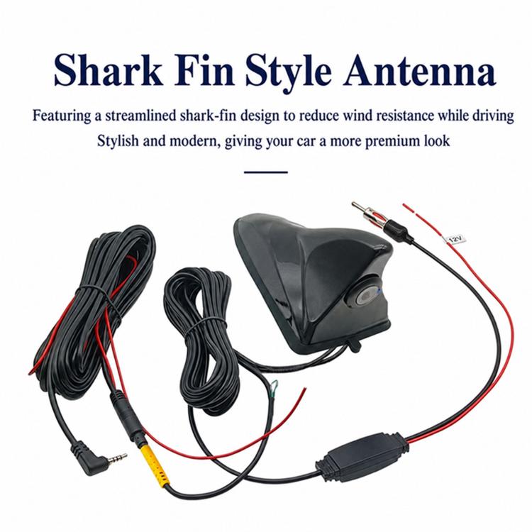 Auto Shark Fin Telecamera AHD Antenna radio Ricevitore attivo