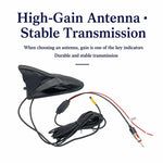 Auto Shark Fin Telecamera AHD Antenna radio Ricevitore attivo
