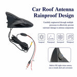Auto Shark Fin Telecamera AHD Antenna radio Ricevitore attivo