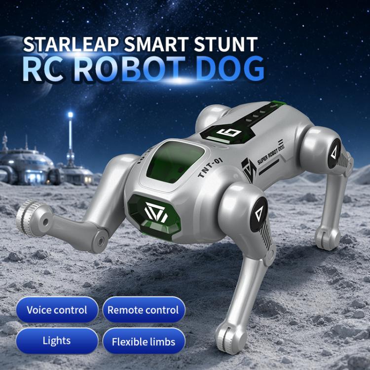 Robot cane telecomandato JJR/C R42 con acrobazie 360°