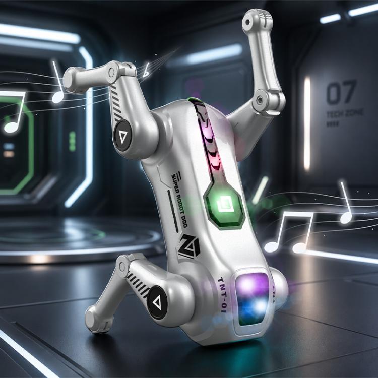 Robot cane telecomandato JJR/C R42 con acrobazie 360°