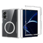 Custodia magnetica trasparente antigraffio per telefono con cerniera, For Galaxy Z Fold8 5G, For Galaxy Z Fold8 Ultra 5G, For Galaxy Z Flip8 5G
