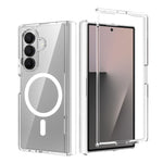 Custodia magnetica trasparente antigraffio per telefono con cerniera, For Galaxy Z Fold8 5G, For Galaxy Z Fold8 Ultra 5G, For Galaxy Z Flip8 5G