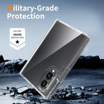 Custodia per telefono trasparente antigraffio in acrilico con cerniera, For Galaxy Z Fold8 5G, For Galaxy Z Fold8 Ultra 5G, For Galaxy Z Flip8 5G