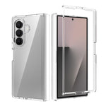 Custodia per telefono trasparente antigraffio in acrilico con cerniera, For Galaxy Z Fold8 5G, For Galaxy Z Fold8 Ultra 5G, For Galaxy Z Flip8 5G