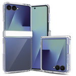 Custodia per telefono trasparente antigraffio in acrilico con cerniera, For Galaxy Z Fold8 5G, For Galaxy Z Fold8 Ultra 5G, For Galaxy Z Flip8 5G