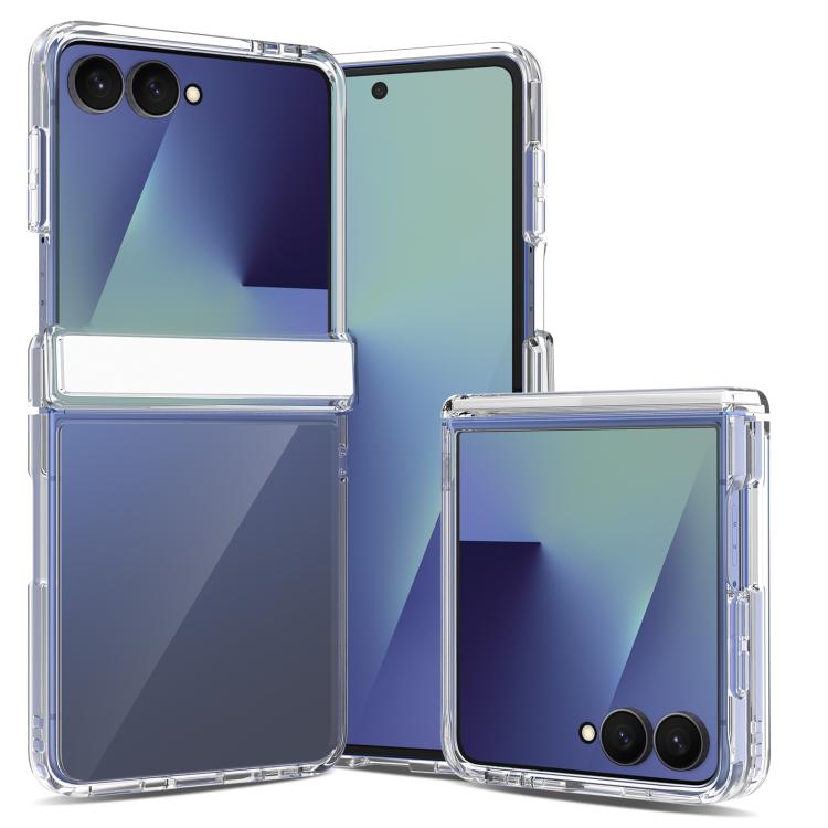 Custodia per telefono trasparente antigraffio in acrilico con cerniera, For Galaxy Z Fold8 5G, For Galaxy Z Fold8 Ultra 5G, For Galaxy Z Flip8 5G