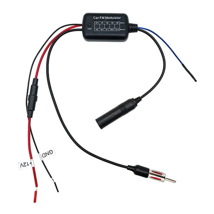 Selettore audio per antenna amplificata dell'autoradio