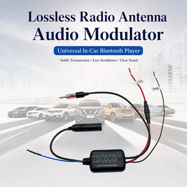 Selettore audio per antenna amplificata dell'autoradio