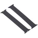 Cinturino in silicone con motivo intrecciato a giro singolo per Apple Watch Series 6 e SE e 5 e 4 44 mm / 3 e 2 e 1 42 mm, S, M, L