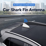 Decorazione per antenna a cupola a pinna di squalo per auto.