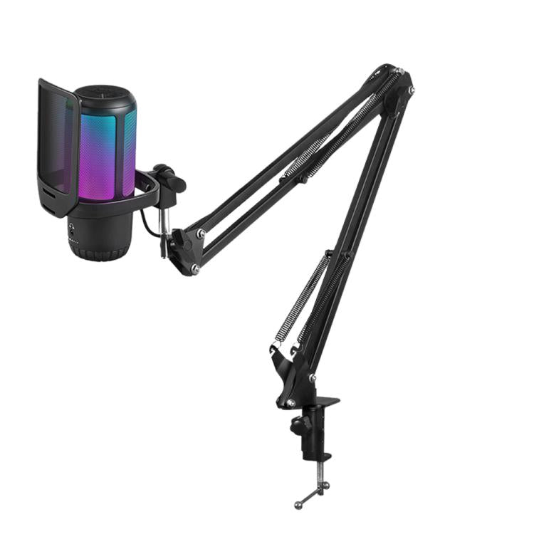 APK005 Microfono a condensatore cantilever con riduzione intelligente del rumore AI