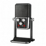 Microfono a condensatore ASMR multidirezionale BM-959PL per registrazioni.