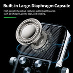 Microfono a condensatore ASMR multidirezionale BM-959PL per registrazioni.