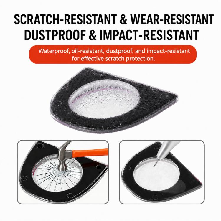 Copertura protettiva per l'obiettivo della fotocamera anteriore per Tesla Model Y / Y L, Protective Cover