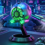 Microfono a condensatore da tavolo in stile cyberpunk DJ-86