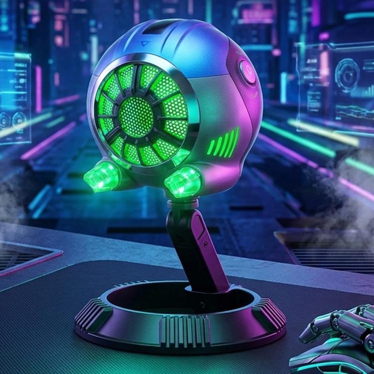 Microfono a condensatore da tavolo in stile cyberpunk DJ-86
