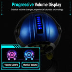 Microfono a condensatore da tavolo in stile cyberpunk DJ-86