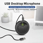Microfono da tavolo omnidirezionale a condensatore USB MI656