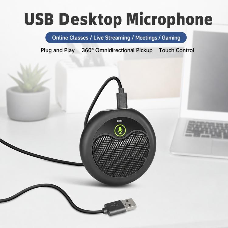 Microfono da tavolo omnidirezionale a condensatore USB MI656