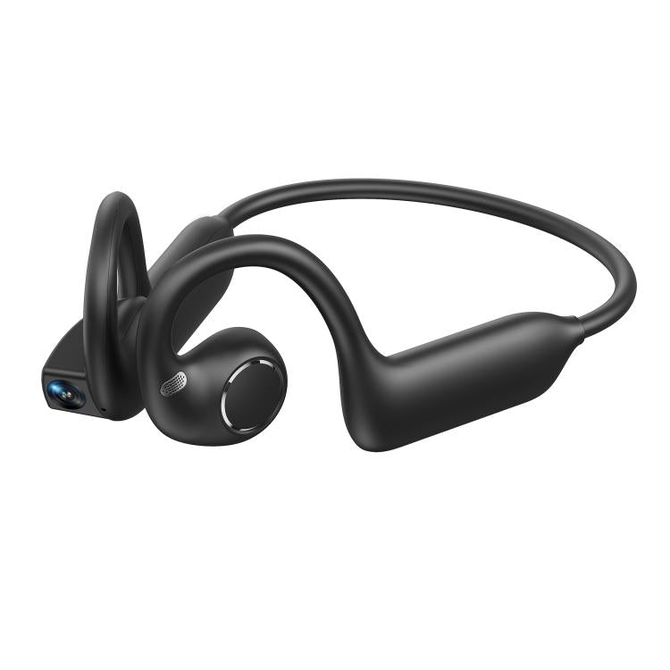 Cuffie intelligenti E12 con fotocamera HD 8 MP e AI