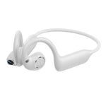 Cuffie intelligenti E12 con intelligenza artificiale, fotocamera HD da 8 MP, registrazione video e assistente vocale AI.