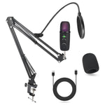 Kit di stativo a sbalzo per microfono a condensatore USB ad alta capacità di campionamento X502