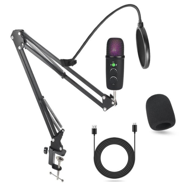 Kit di stativo a sbalzo per microfono a condensatore USB ad alta capacità di campionamento X502