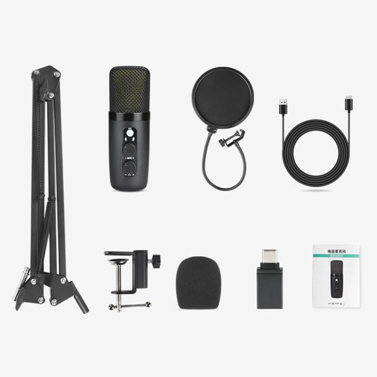 Kit di stativo a sbalzo per microfono a condensatore USB ad alta capacità di campionamento X502