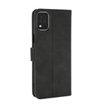 Tinta unita Skin Feel Fibbia magnetica Flip orizzontale Custodia in pelle PU con struttura in vitello con supporto e slot per schede e portafoglio, For LG K42, For LG Wing 5G, For OPPO Realme V5 / Realme Q2, For Wiko View5 Plus                         ...