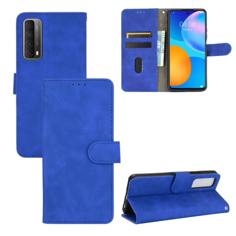 Tinta unita Skin Feel Fibbia magnetica Flip orizzontale Custodia in pelle PU con struttura in vitello con supporto e slot per schede e portafoglio, For LG K42, For LG Wing 5G, For OPPO Realme V5 / Realme Q2, For Wiko View5 Plus                         ...