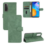 Tinta unita Skin Feel Fibbia magnetica Flip orizzontale Custodia in pelle PU con struttura in vitello con supporto e slot per schede e portafoglio, For LG K42, For LG Wing 5G, For OPPO Realme V5 / Realme Q2, For Wiko View5 Plus                         ...