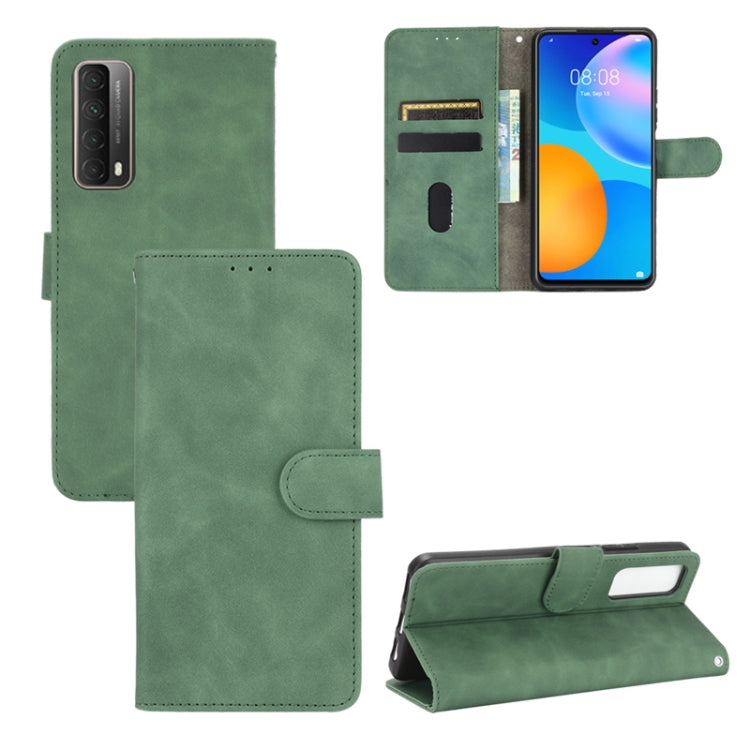 Tinta unita Skin Feel Fibbia magnetica Flip orizzontale Custodia in pelle PU con struttura in vitello con supporto e slot per schede e portafoglio, For LG K42, For LG Wing 5G, For OPPO Realme V5 / Realme Q2, For Wiko View5 Plus                         ...
