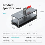 UYUE 601-A1 LCD / Coperchio posteriore universale con stampo a pressione, UYUE 601-A1