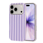 Custodia per telefono in TPU con stampa IMD a strisce verticali a copertura totale., For iPhone 18 Pro, For iPhone 18 Pro Max, For iPhone 17 Pro Max, For iPhone 17 Pro
