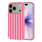 Custodia per telefono in TPU con stampa IMD a strisce verticali a copertura totale., For iPhone 18 Pro, For iPhone 18 Pro Max, For iPhone 17 Pro Max, For iPhone 17 Pro
