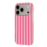 Custodia per telefono in TPU con stampa IMD a strisce verticali a copertura totale., For iPhone 18 Pro, For iPhone 18 Pro Max, For iPhone 17 Pro Max, For iPhone 17 Pro