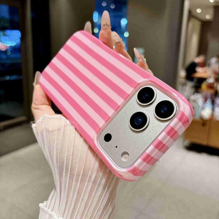 Custodia per telefono in TPU con stampa IMD a strisce verticali a copertura totale., For iPhone 18 Pro, For iPhone 18 Pro Max, For iPhone 17 Pro Max, For iPhone 17 Pro
